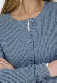 ONLY ONLKATIA BUTTON CARDIGAN - Kardigan - coronet blue