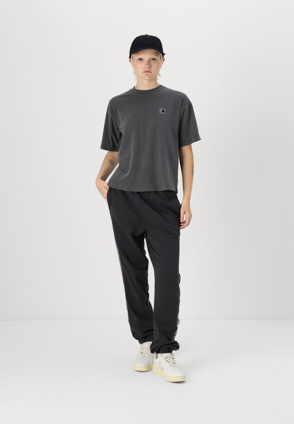 NELSON - Basic T-shirt - graphite3