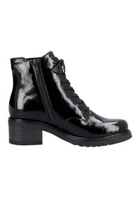 Remonte Bottines à plateau - schwarz