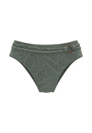 LASCANA BELT - Bikini-Hose - oliv