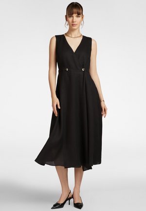 WRAP - Vestito casual - nero