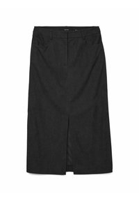 VMVILJA HOHE TAILLE - A-lijn rok - black