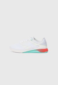 Reebok - NANO X5 - Chaussures fitness - white/black/energy red Image miniature 1
