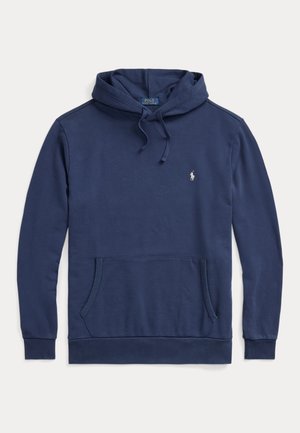 LOOPBACK FLEECE HOODIE - Φούτερ - cruise navy