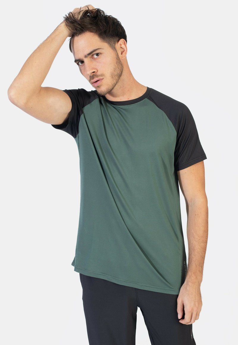 Spyder CREW - Camiseta deportiva - green