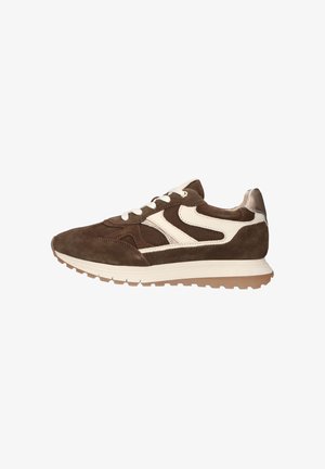 Notre-V, NOTRE-V DAMES SNEAKERS RYLIE-09. - Sneakers laag - cappucino vanilla rose gold-coloured