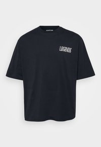 UNISEX - Trükipildiga T-särk - true black