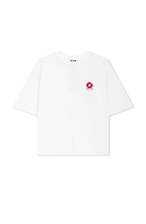 UNISEX - T-shirt print - white