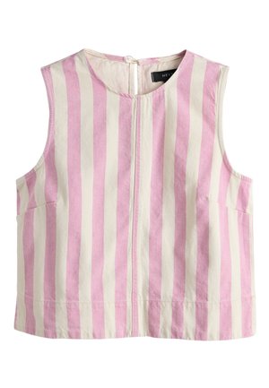Next, Pluus - pink stripe