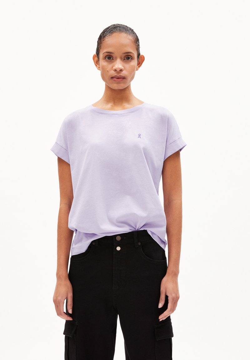 ARMEDANGELS IDAARA - T-shirt basic - lavender light