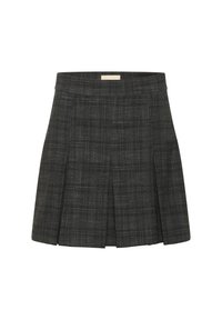 SLEvonne Augustina Skirt - A-lõikeline seelik - black suiting check