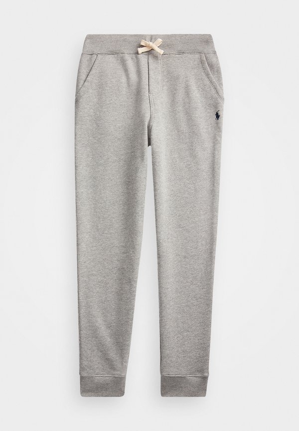 FLEECE JOGGER PANT - Tracksuit bottoms - dark sport heather3