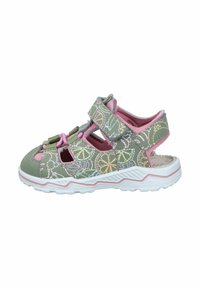 Pepino - GERY - Walking sandals - eukalyptus mallow Thumbnail Image 1