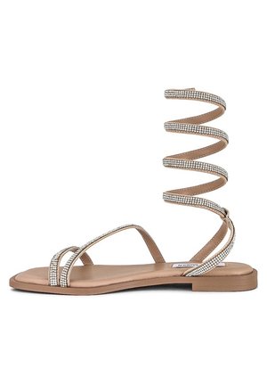 Riemensandalette - beige