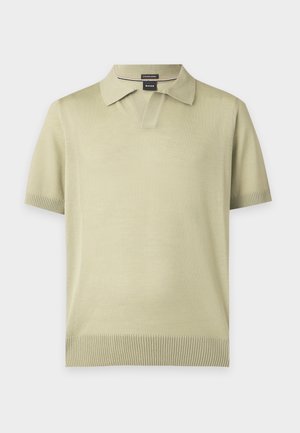 BOSS, Polosärk - dark beige