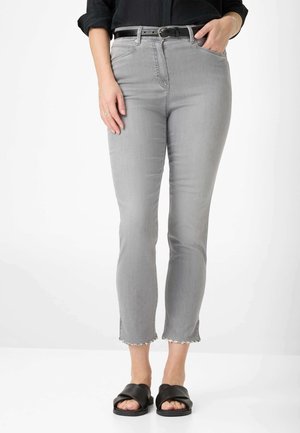 STYLE LUCA  - Jeans Slim Fit - light grey slightly used
