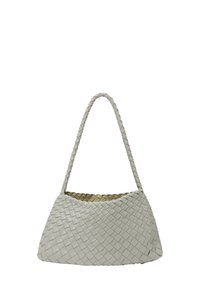 SHOULDER  - Geantă de mână - light grey