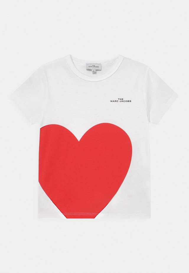 SHORT SLEEVES - T-shirt imprimé - white