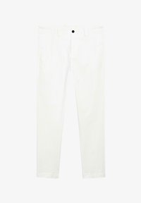 Unausgewählt, white