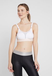 triaction by Triumph - EXTREME LITE NON-WIRED - High support sports bra - white Thumbnail Image 1