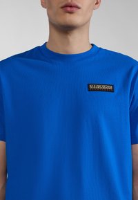 Napapijri IAATO - T-shirt basic - blue lapis