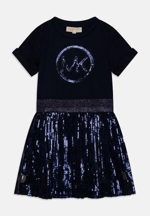 Michael Kors Kids DRESS - Jersey dress - navy