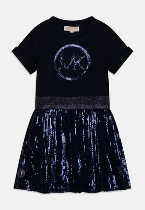 Michael Kors Kids DRESS - Haljina od žerseja - navy