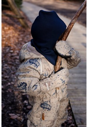 mikk-line AOP ZIP - Fäustling - coriander