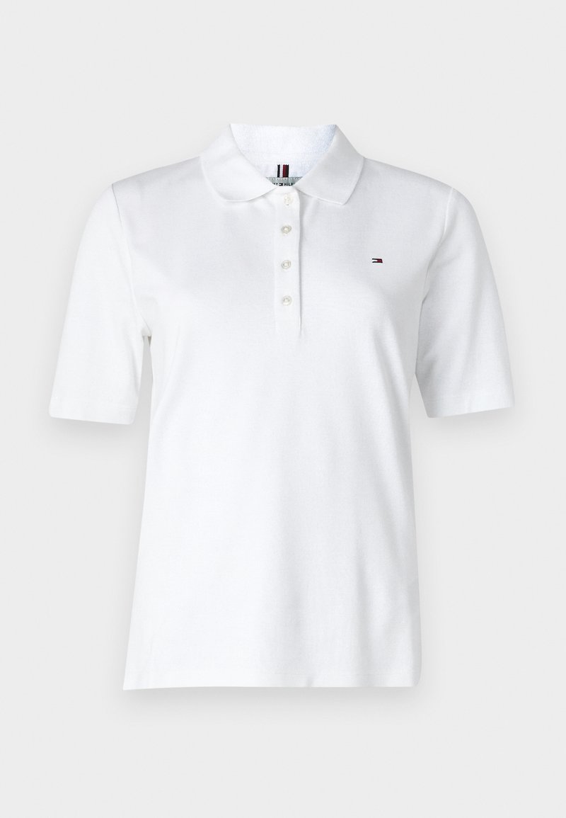 Tommy Hilfiger Poloshirt wit Tommy Hilfiger Poloshirt wit