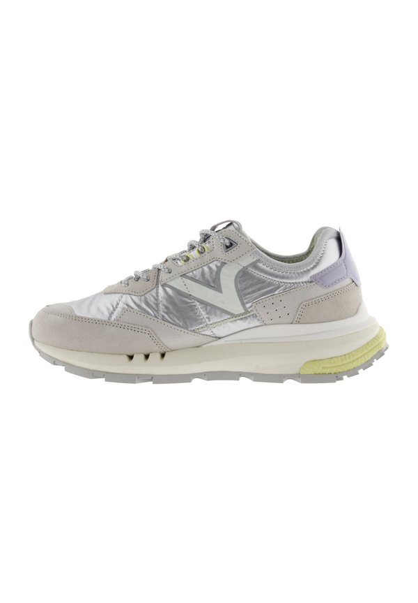 WING TENNIS - Sneaker low - plata