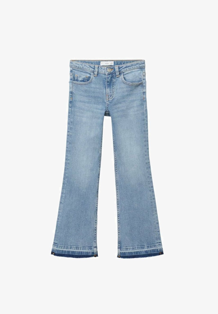 Mango Kids Flared jeans blue/blå