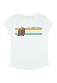 Star Wars STAR WARS: THE MANDALORIAN BANTHA RIDE - T-Shirt print - white