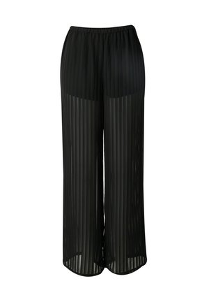 Trousers - schwarz