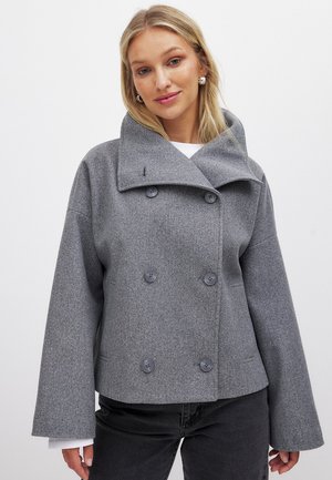 Kort kappa / rock - dark grey