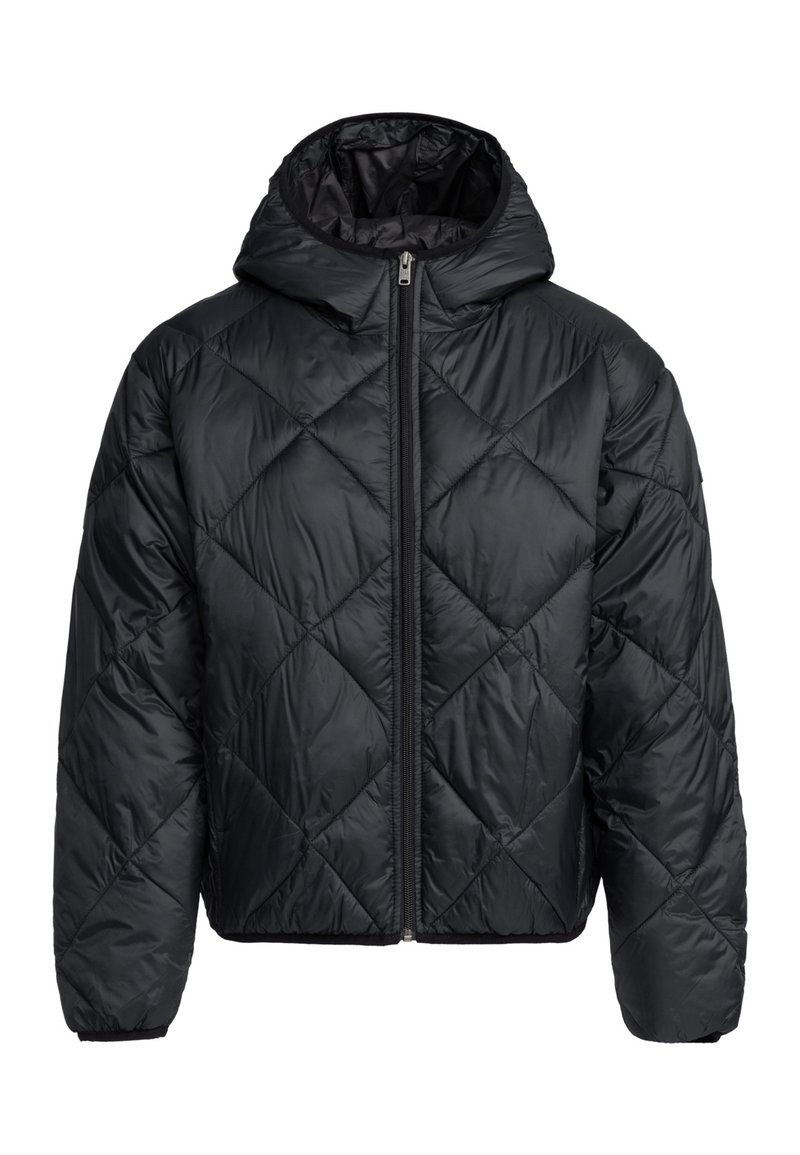 Roxy Winterjas gemêleerd zwart