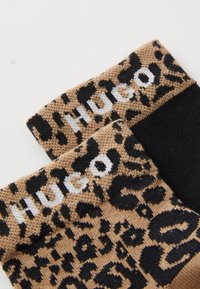 HUGO LEO 2 PACK - Kojinės - black