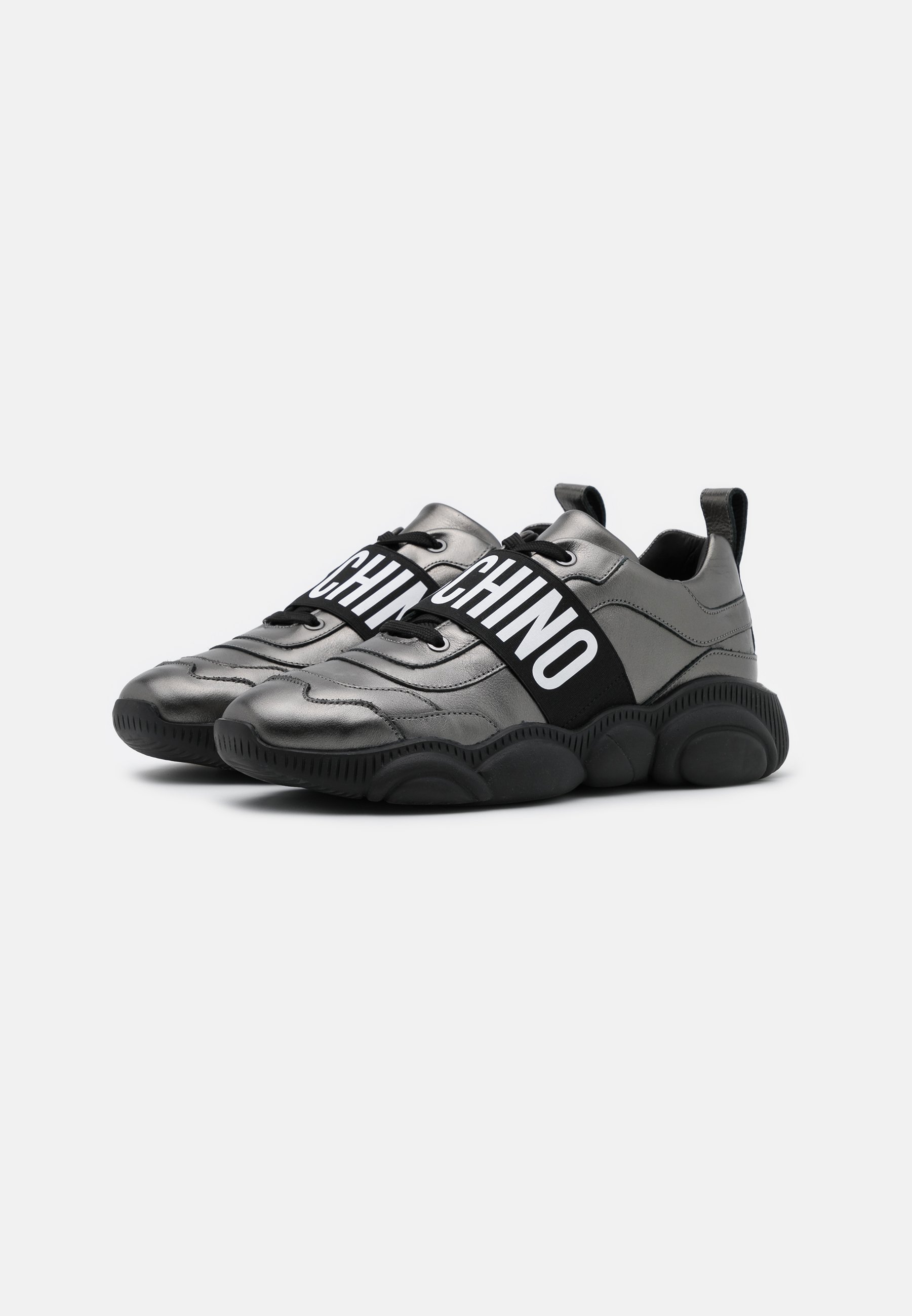 MOSCHINO Baskets basses anthracite ZALANDO.FR Versace Jeans Couture Baskets basses argento ZALANDO.FR