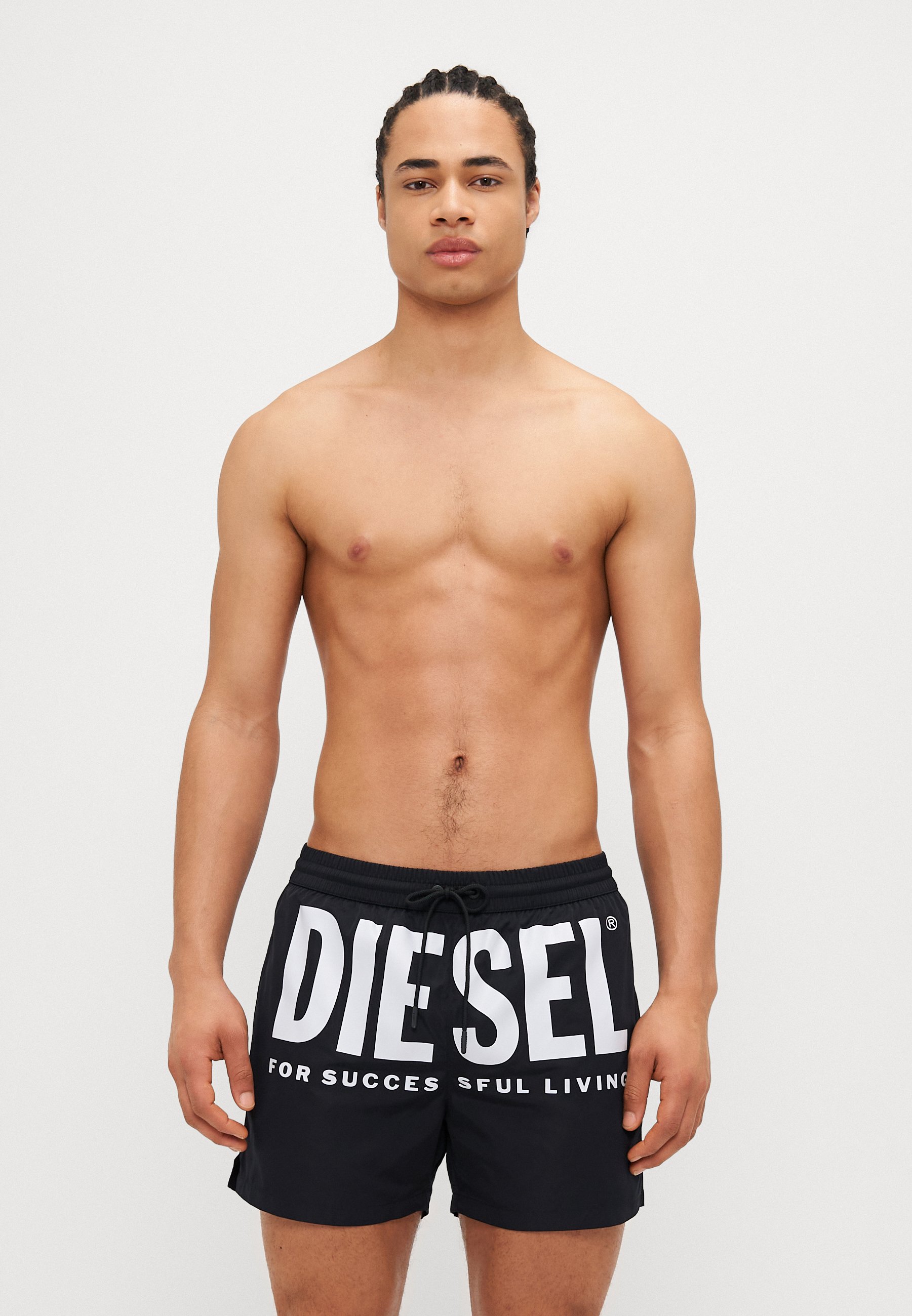 DIESEL Ken-37-Dnm ロゴプリント スイムショーツ DIESEL】Ken-37-Dnm ロゴプリント スイムショーツ 水着 (DIESEL