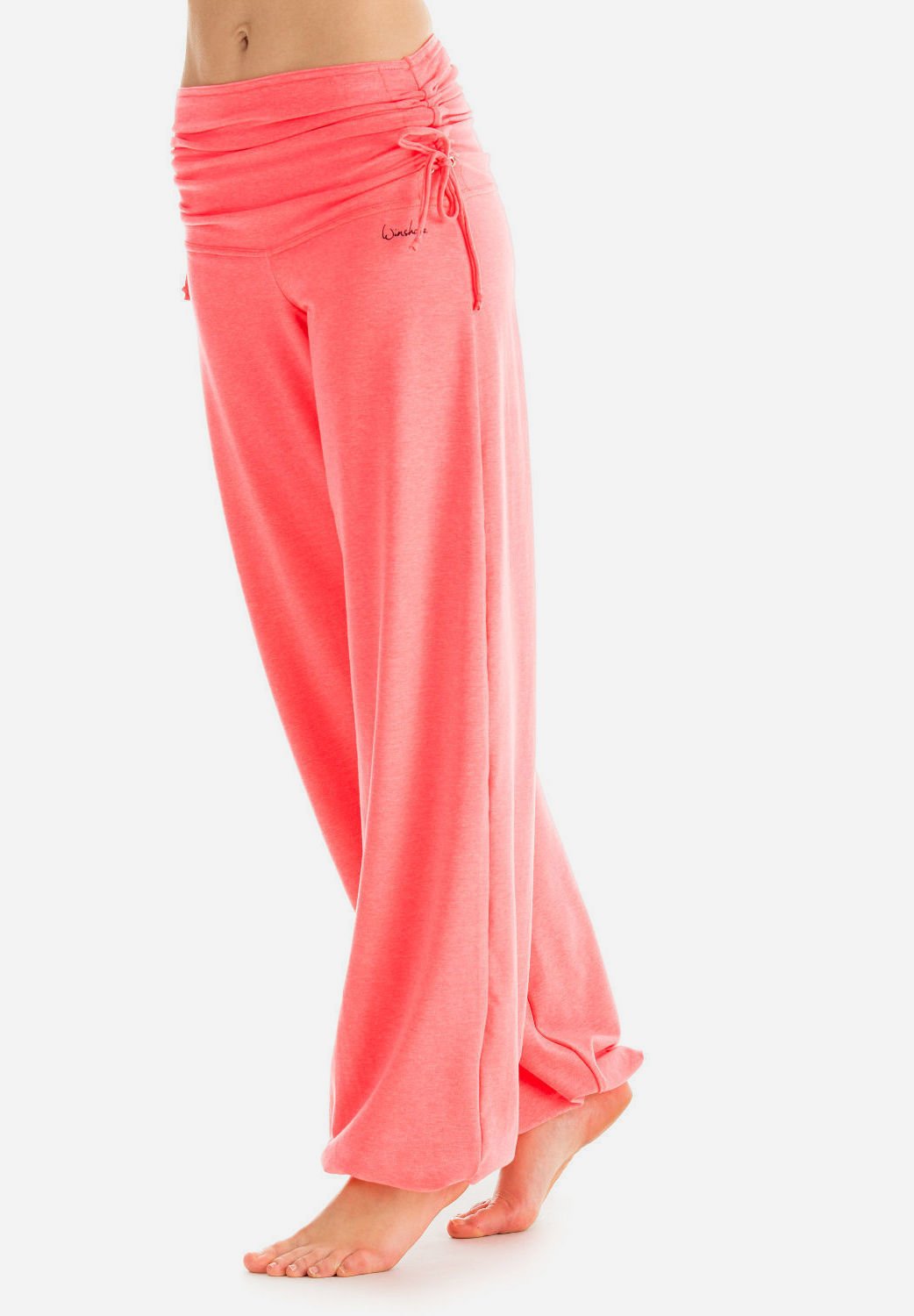 Winshape Loosefit Sporthose 'WTE3' in Weiß | ABOUT YOU