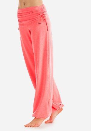 Pantalon de survêtement - neon coral