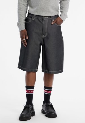 Guess Denim shorts - grau
