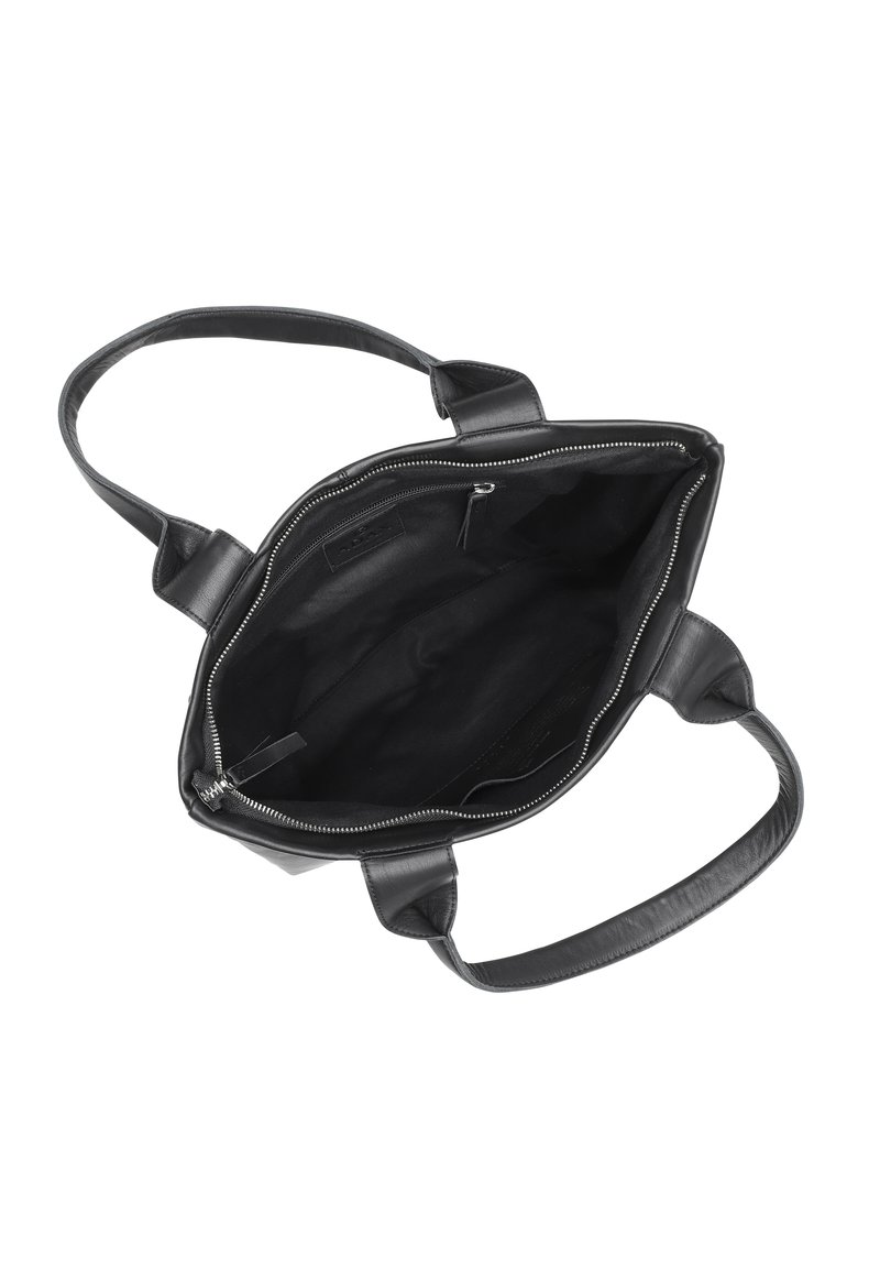 Damen Handtaschen | Adax LUCIA Shopping Bag black/schwarz - EF04410 Damen Handtaschen | Adax LUCIA Shopping Bag black/schwarz - EF04410
