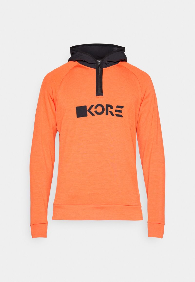 Head Hoodie oranje
