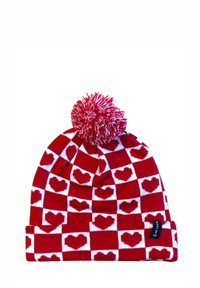 Mr Ukko HEARTS - Gorro - redandwhite