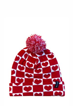 HEARTS - Pipo - redandwhite