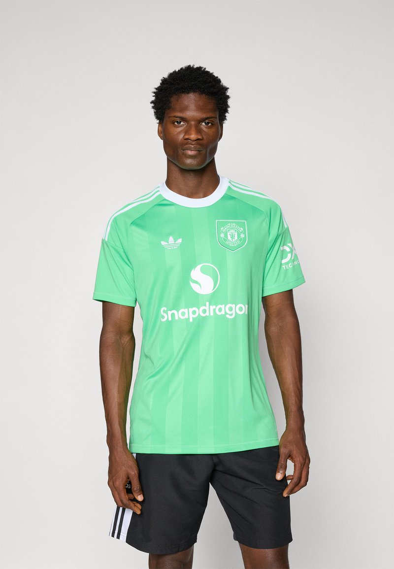 adidas Performance MANCHESTER UNITED THIRD GOALKEEPER  - Article de supporter d'équipe de club - semi screaming green