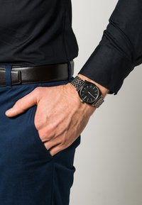 Nixon Uhr - polished gunmetal/lum