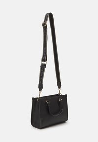 Tommy Hilfiger MONOTYPE MINI TOTE - Geantă de mână - black