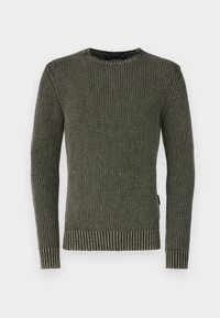 Niet geselecteerd, mud green