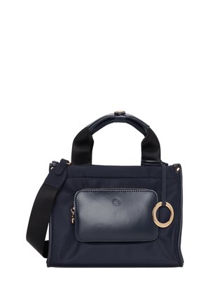 O Bag MIGNON - Käsilaukku - navy blue plain